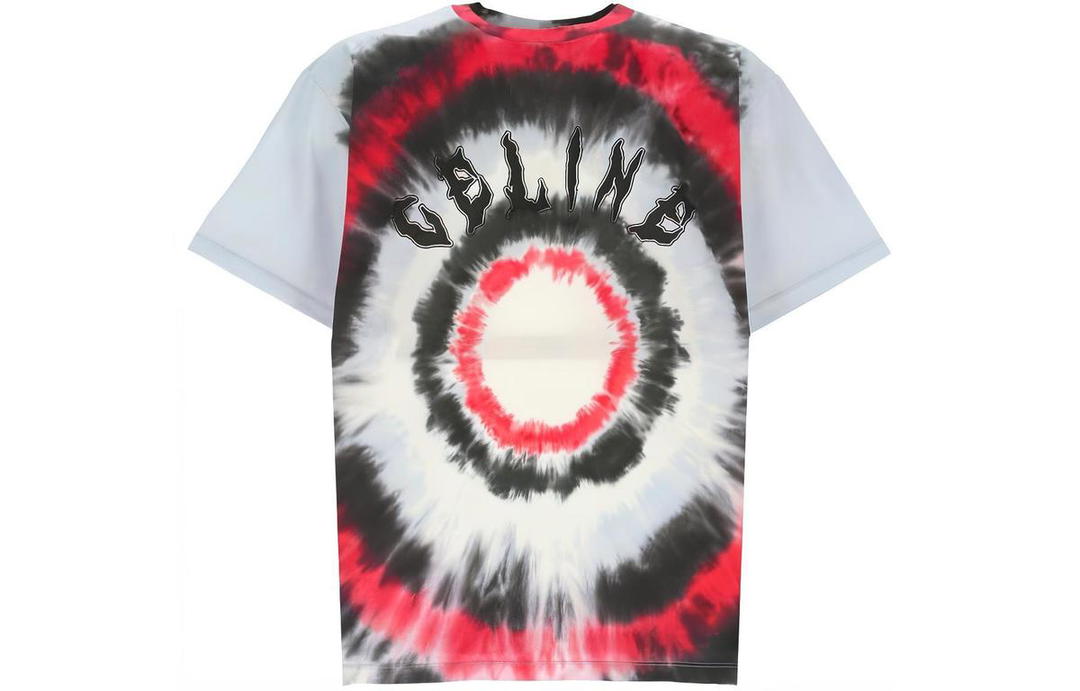 Celine Celine Loose T shirt In Tie dye