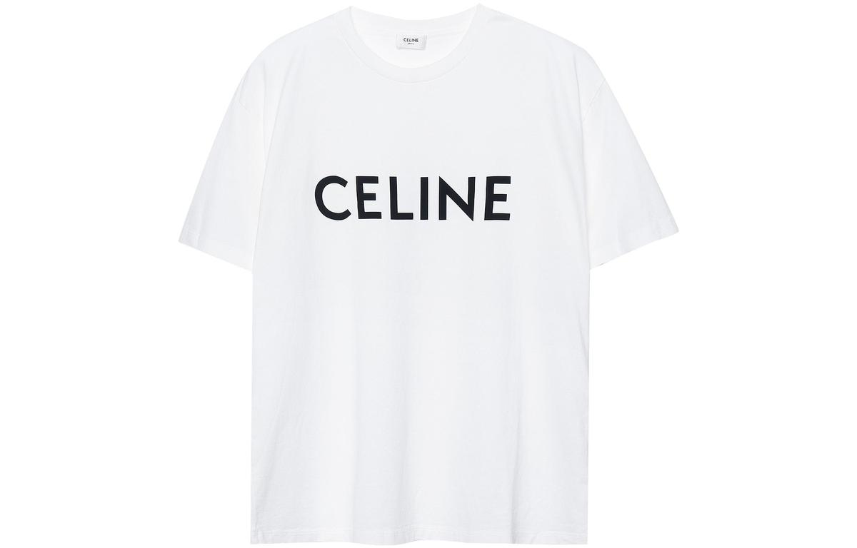 Celine Celine Loose T SHIRT In Cotton Jersey