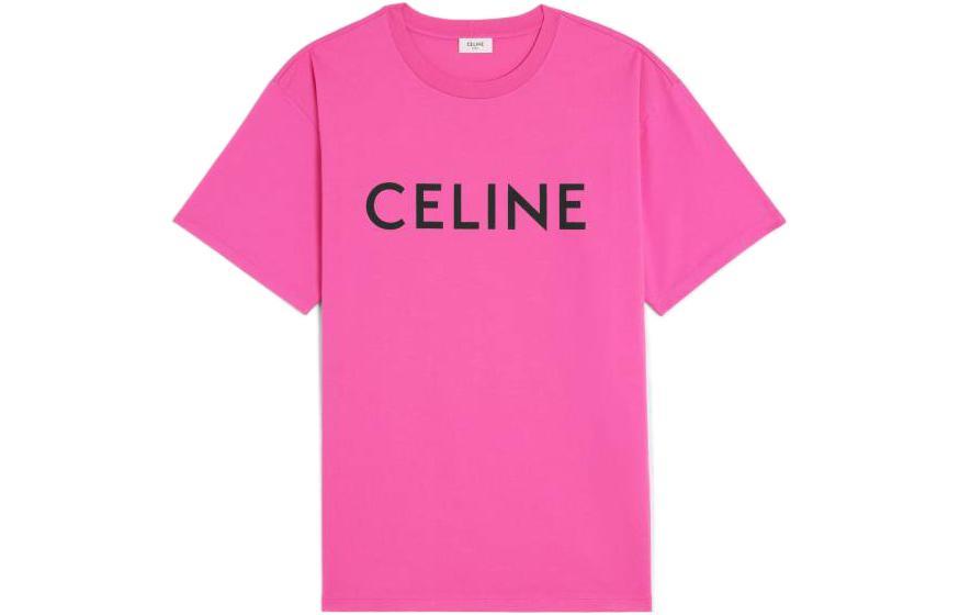 Celine Celine T-Shirts Men Pink