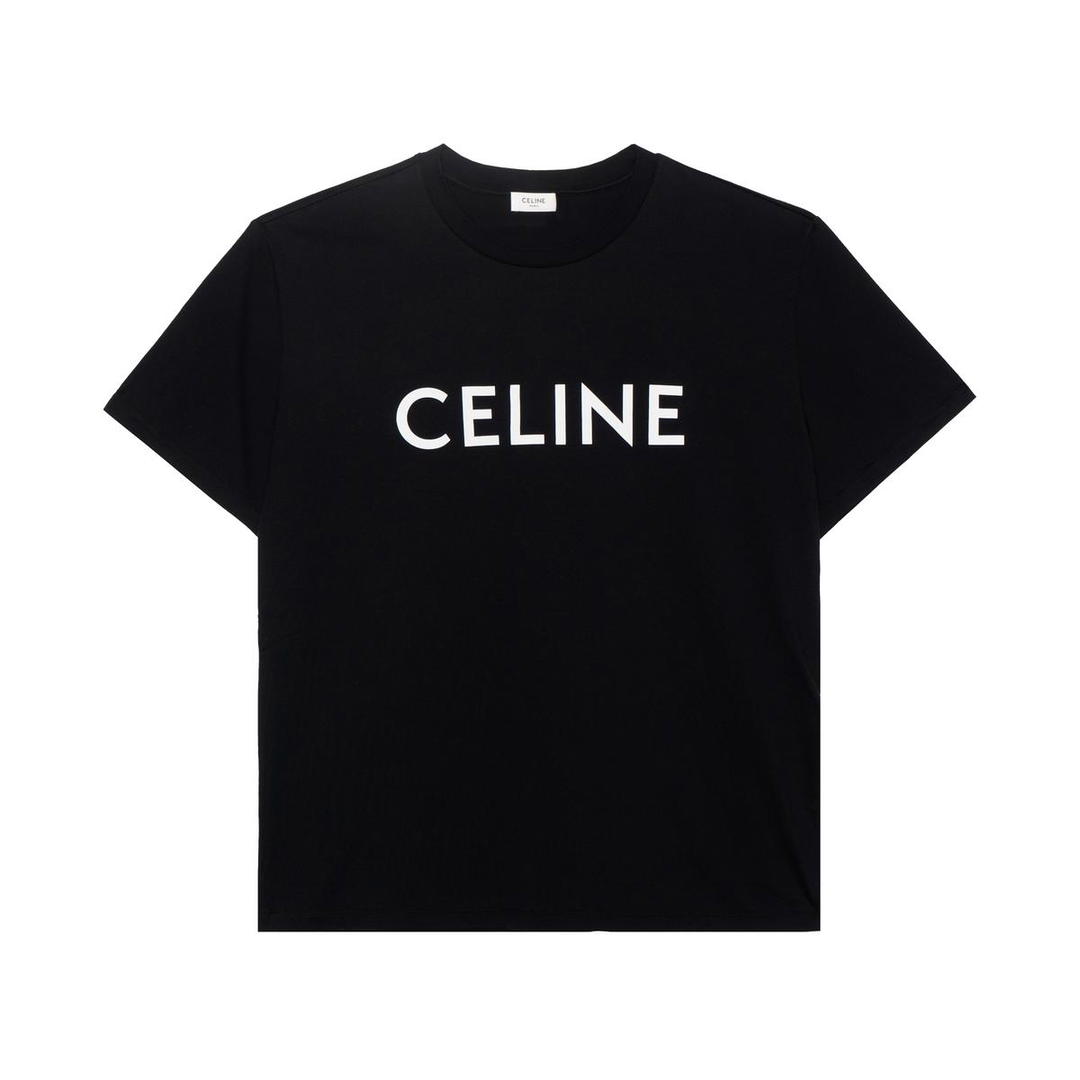 Celine CELINE T Shirts Men Black