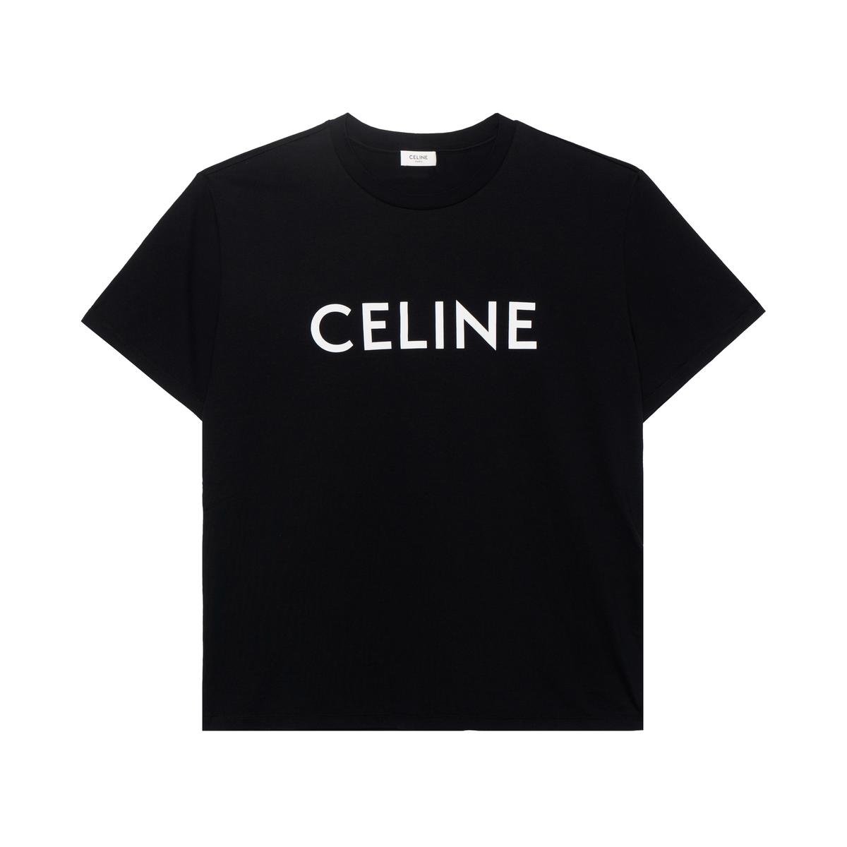 Celine CELINE T Shirts Men Black