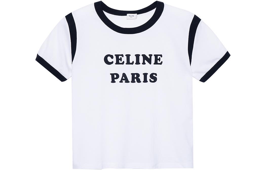 Celine CELINE SS22 Crop Tops Women's White