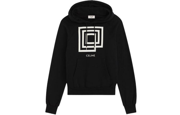 Celine CELINE Sweatshirts Women's Black