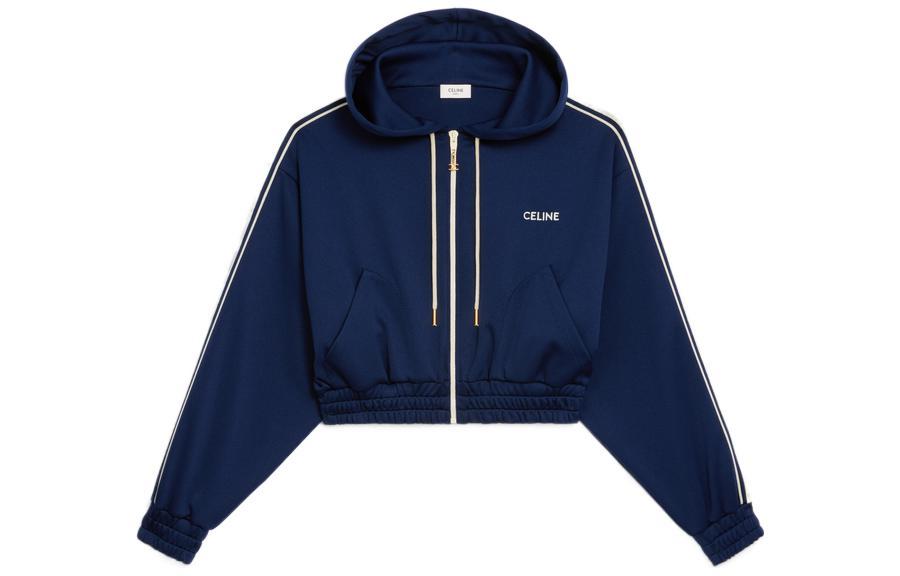 Celine CELINE Sweatshirts Women's Blue