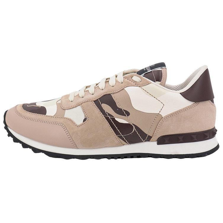Valentino Valentino Garavani Rockrunner Lace-Up Sneakers