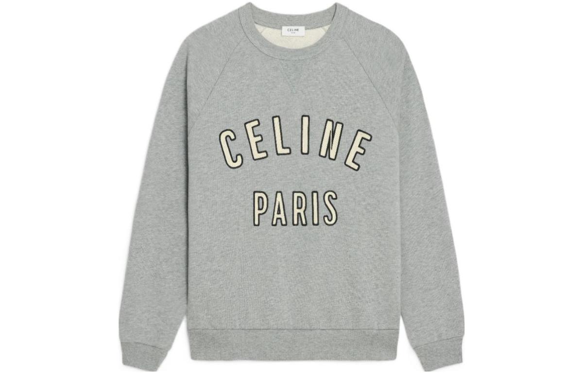 Celine Celine Sweatshirts Men Gray