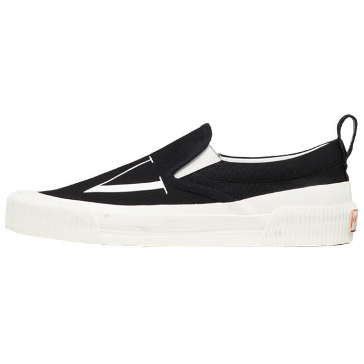 Valentino Valentino Vltn Logo Printed Slip On Sneakers