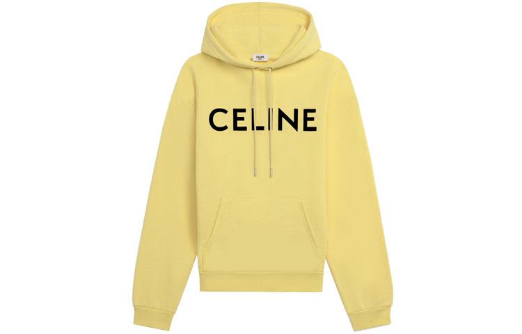 Celine CELINE Sweatshirts Men Yellow