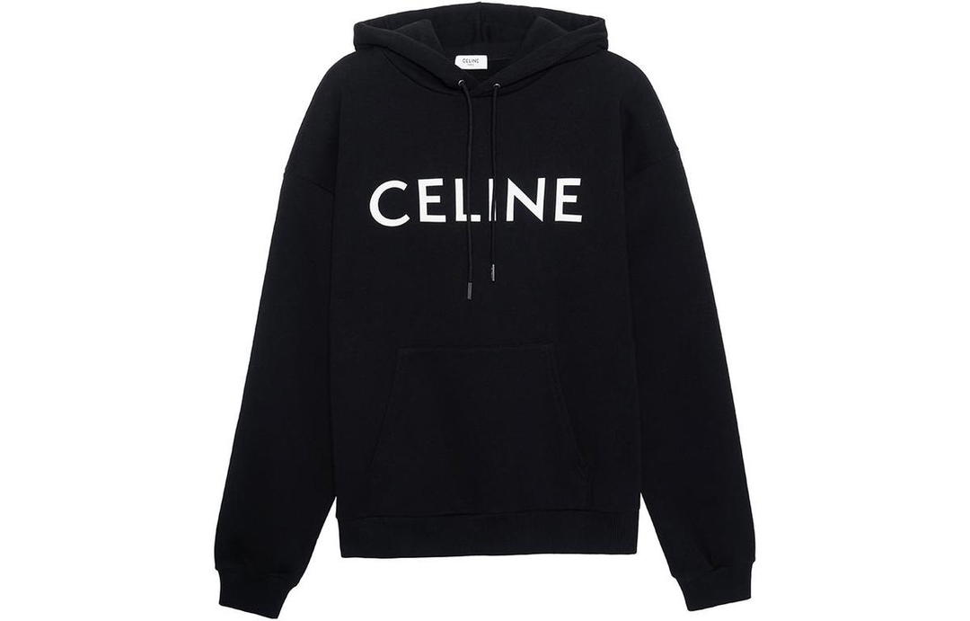 Celine CELINE Sweatshirts Men Black