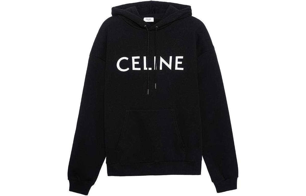 Celine CELINE Sweatshirts Men Black