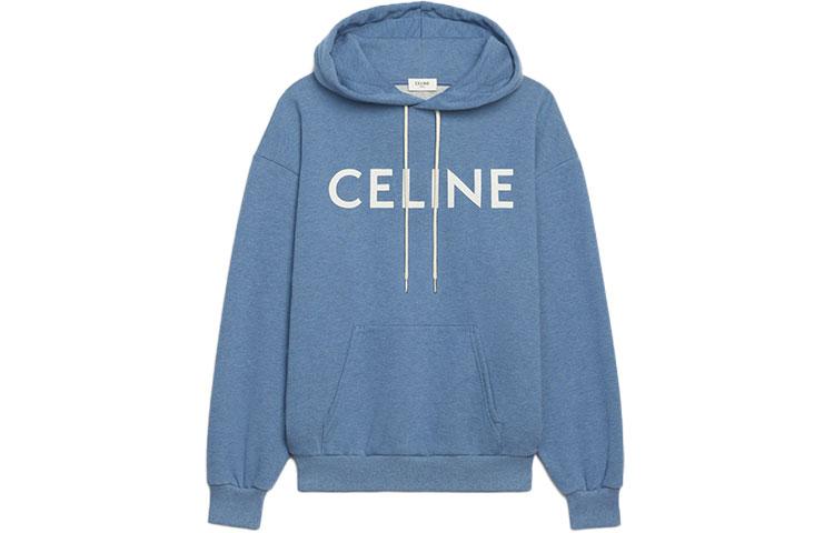 Celine Celine Sweatshirts Unisex Blue