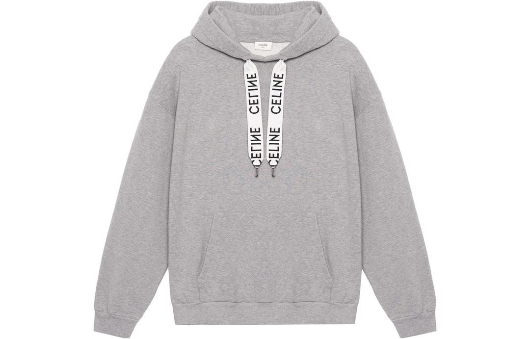 Celine CELINE Loose Sweatshirt In Cotton Fleece