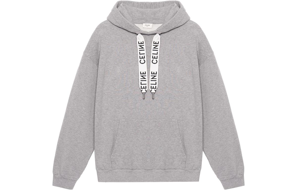 Celine CELINE Loose Sweatshirt In Cotton Fleece