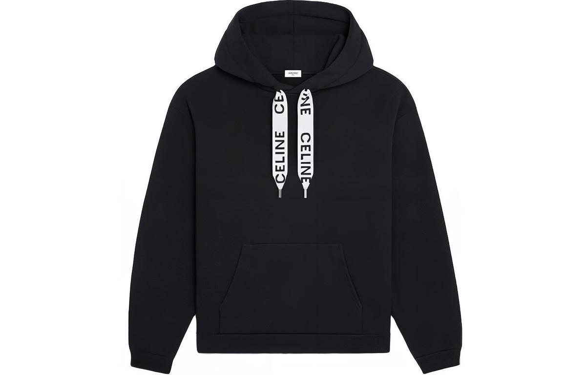 Celine CELINE LOOSE HOODIE IN COTTON FLEECE