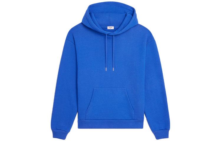 Celine Celine Loose Sweatshirt In Cotton Fleece