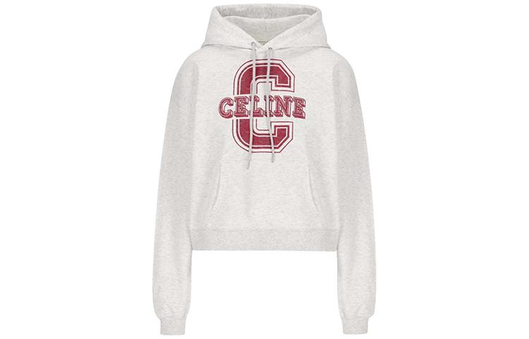 Celine CELINE Sweatshirts Women's Gray