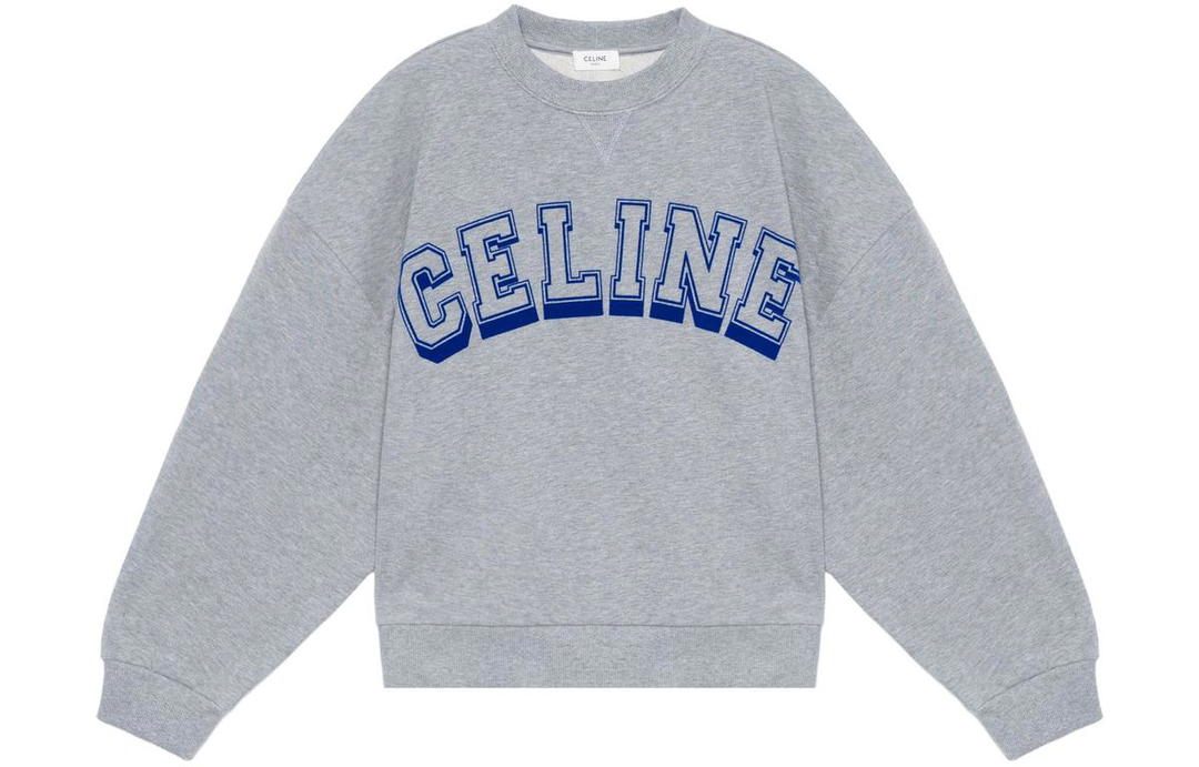 Celine CELINE Sweatshirts Women's Gray