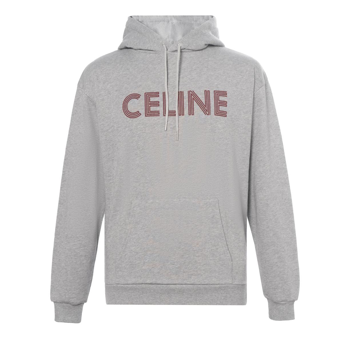 Celine Celine Sweatshirts Men Gray