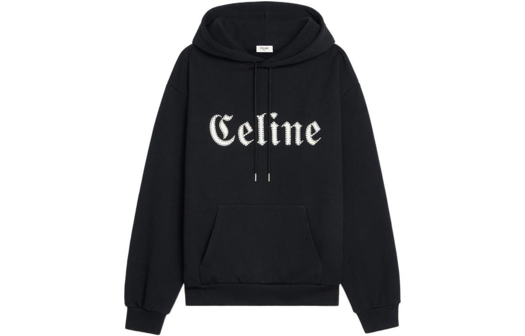 Celine Celine SS22 Sweatshirt Men's Black