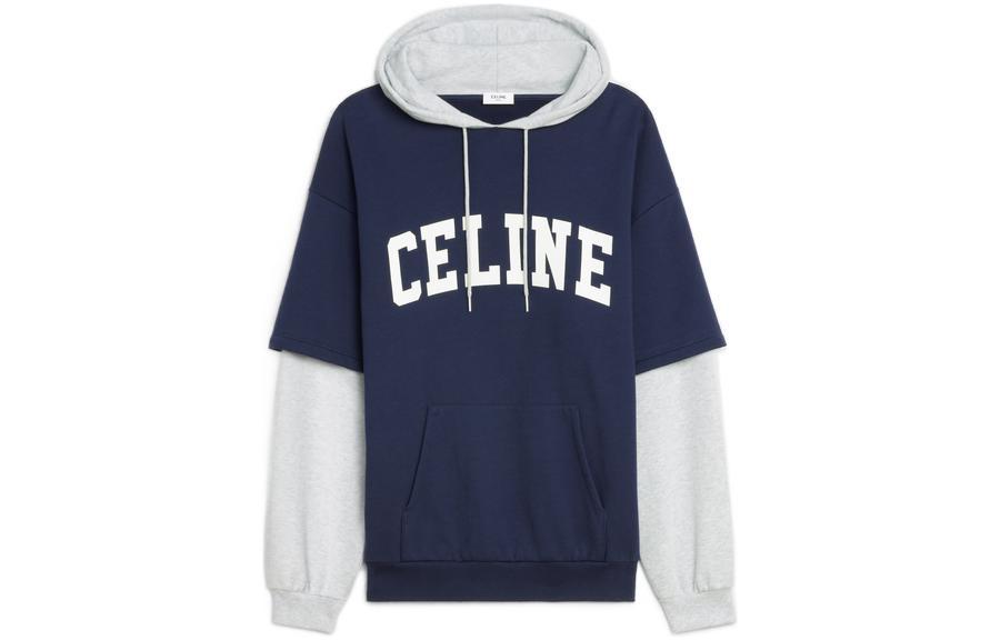 Celine CELINE Sweatshirts Women's Blue