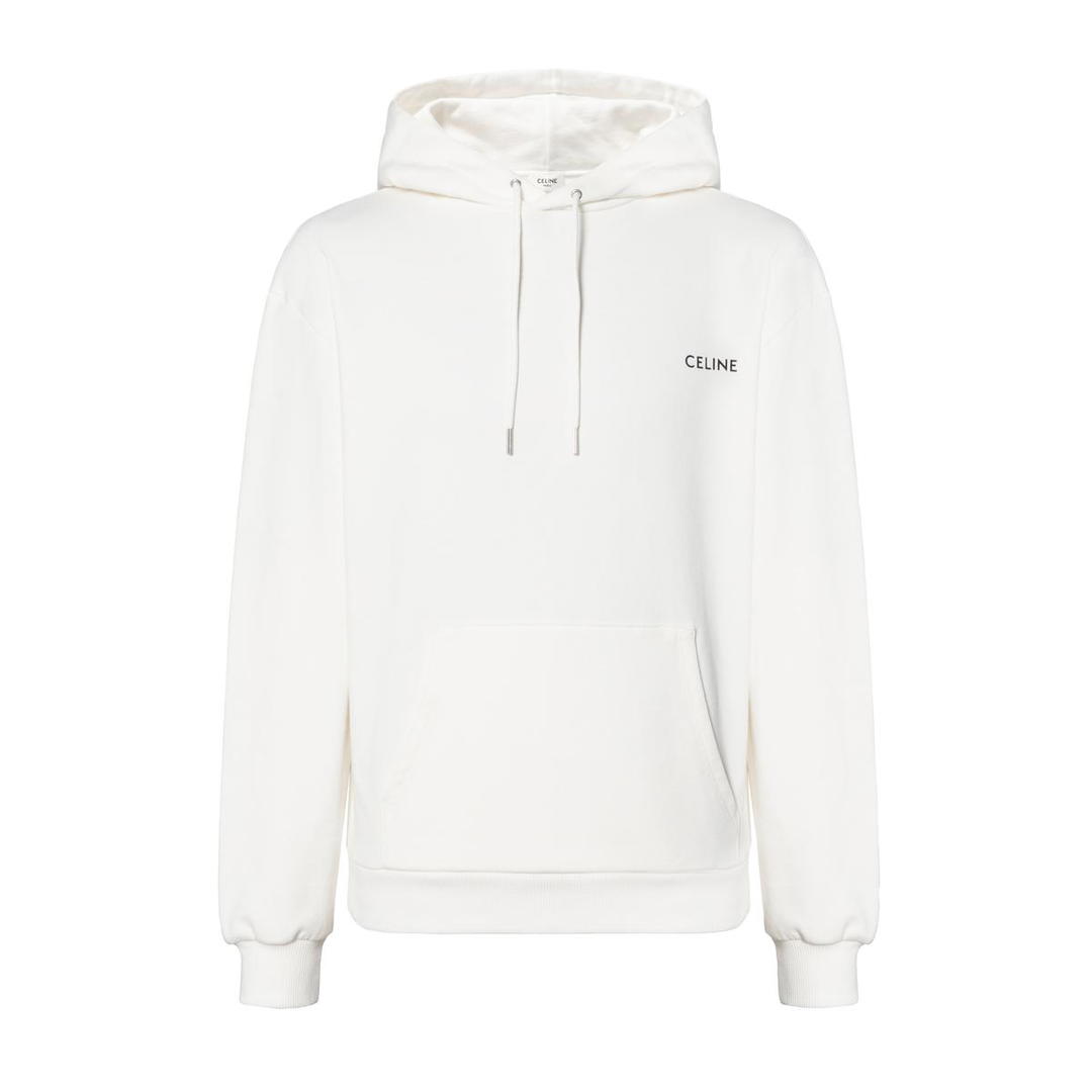 Celine Celine Sweatshirts Men Neon White