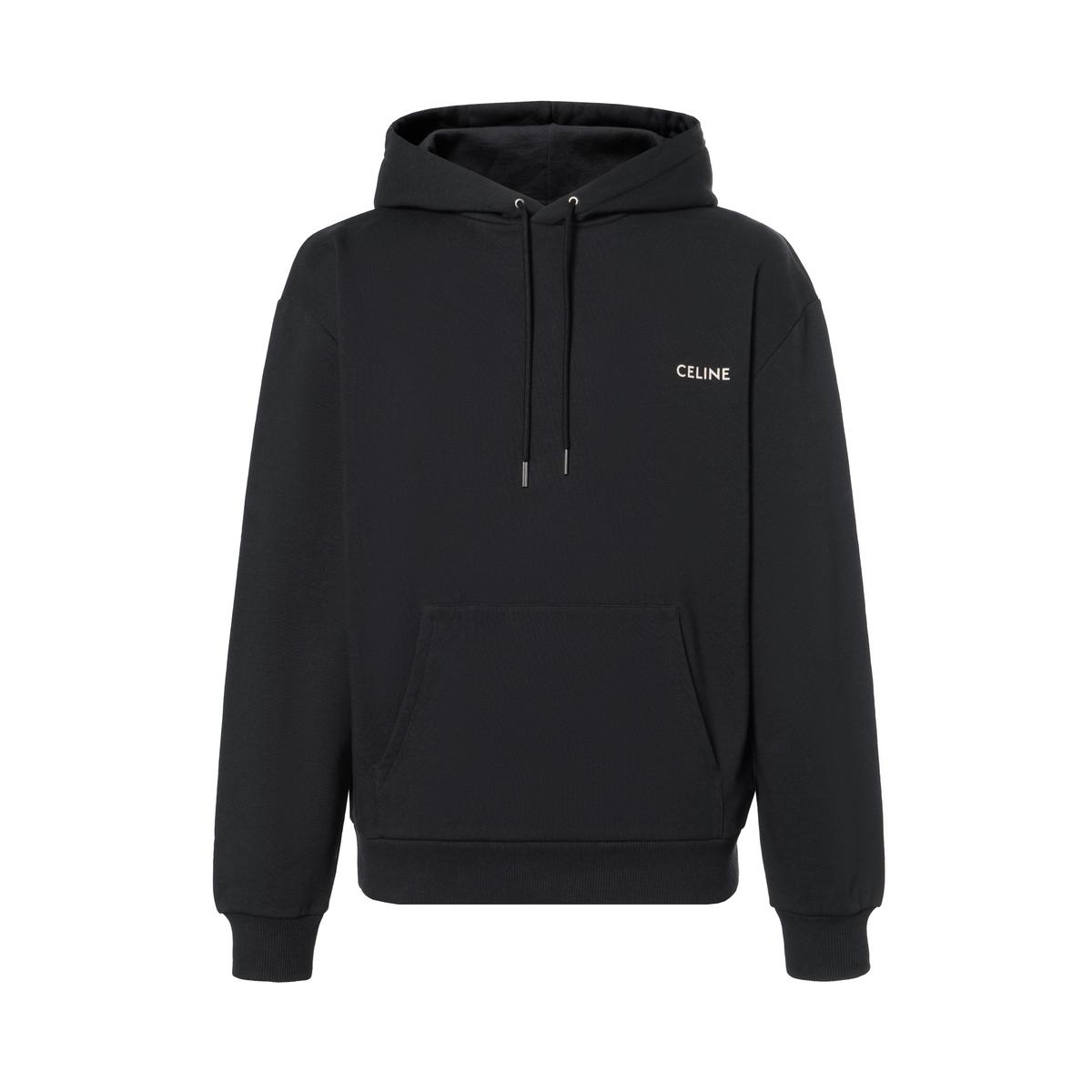 Celine Celine Sweatshirts Men Black