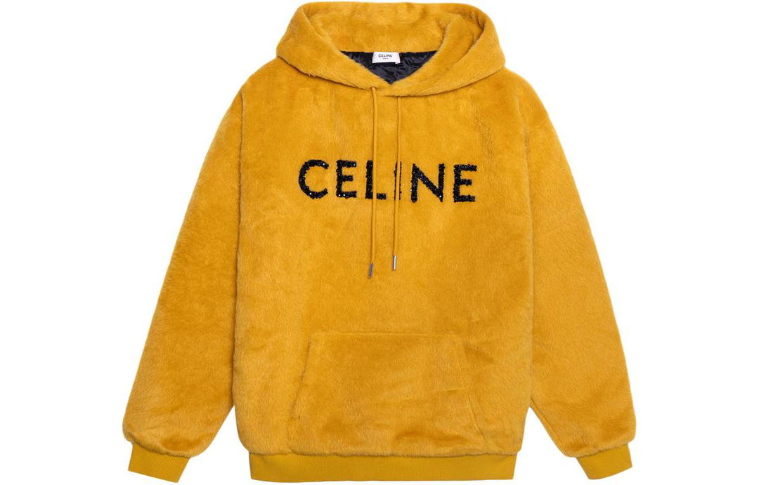 Celine Celine FW22 Sweatshirt Men's Yellow