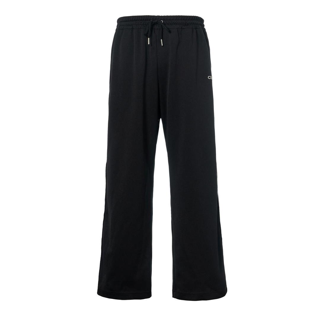 Celine Celine Knitted Sports Pants Men's Black