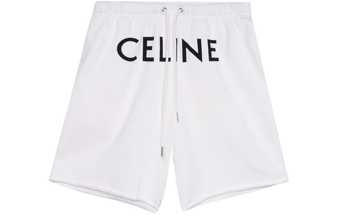 Celine CELINE Casual Shorts Men White