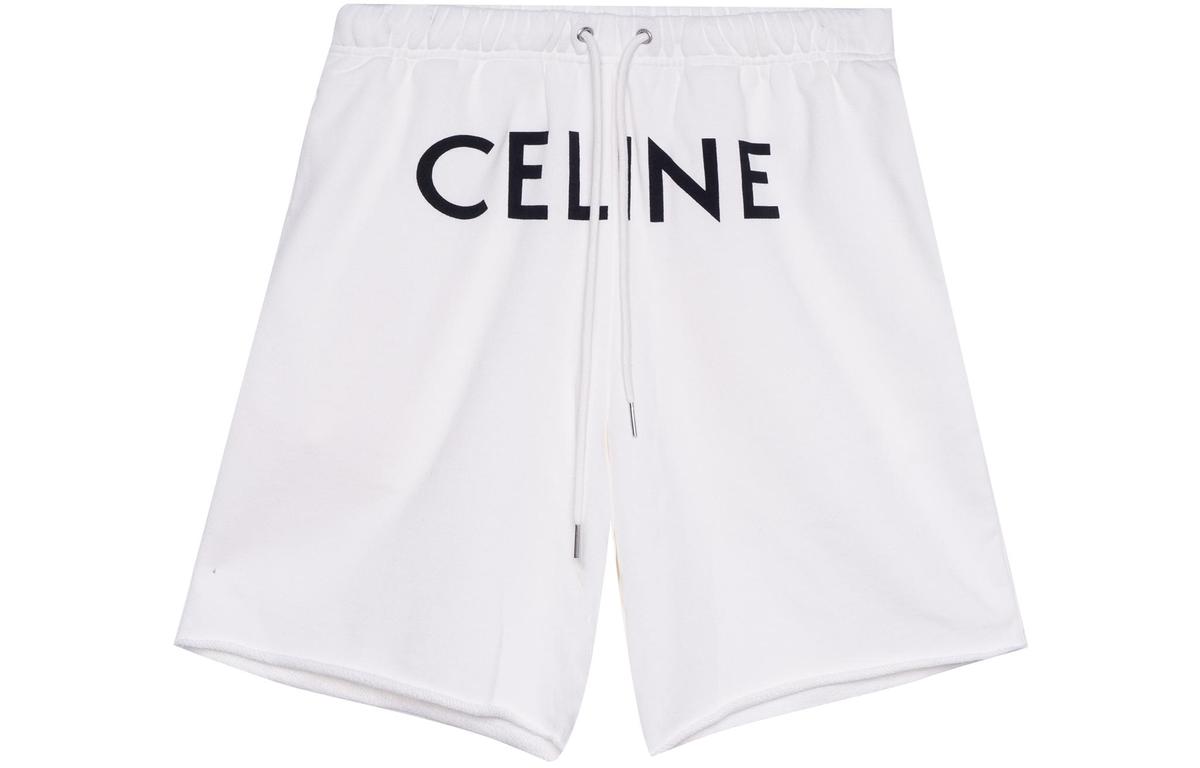 Celine CELINE Casual Shorts Men White