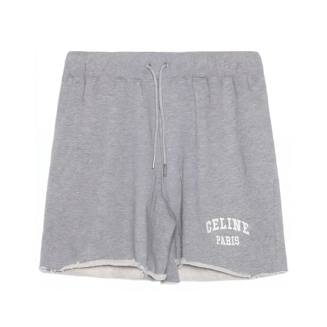 Celine CELINE SS22 Casual Shorts Women's Gray