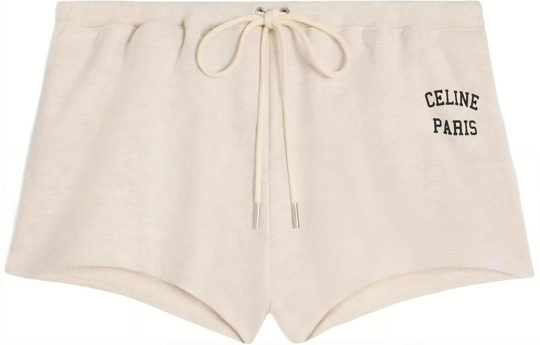 Celine CELINE Casual Shorts Women's Cream