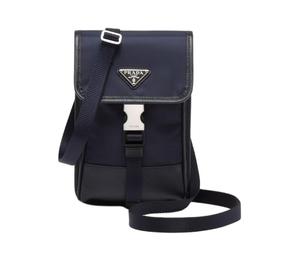 Buy Prada Re Nylon Recycled Polyamide Cell Phone Pouch Men's Marine at Sasom – Authentic and Ready to Ship