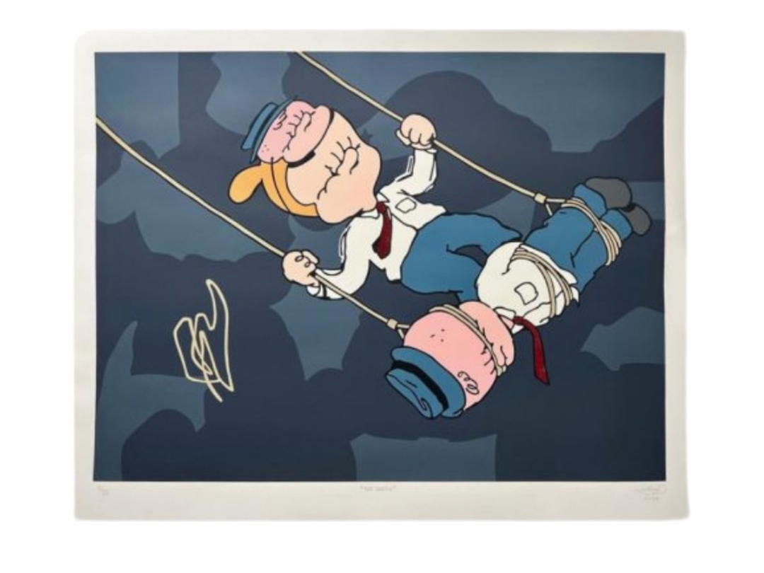 2choey 2choey The Swing Screen Print Multicolor