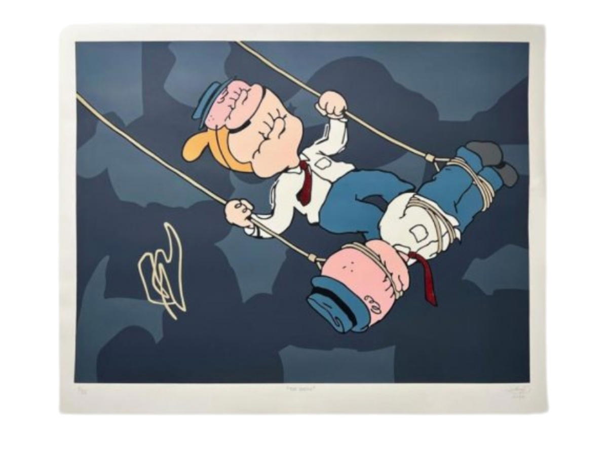2choey 2choey The Swing Screen Print Multicolor