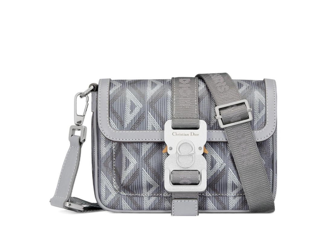 Dior Dior Hit The Road Bag Dior Gray