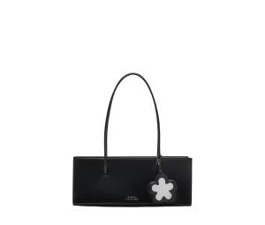 Buy Marc Jacobs The Glam Mirror Satchel Black at Sasom – Authentic and Ready to Ship
