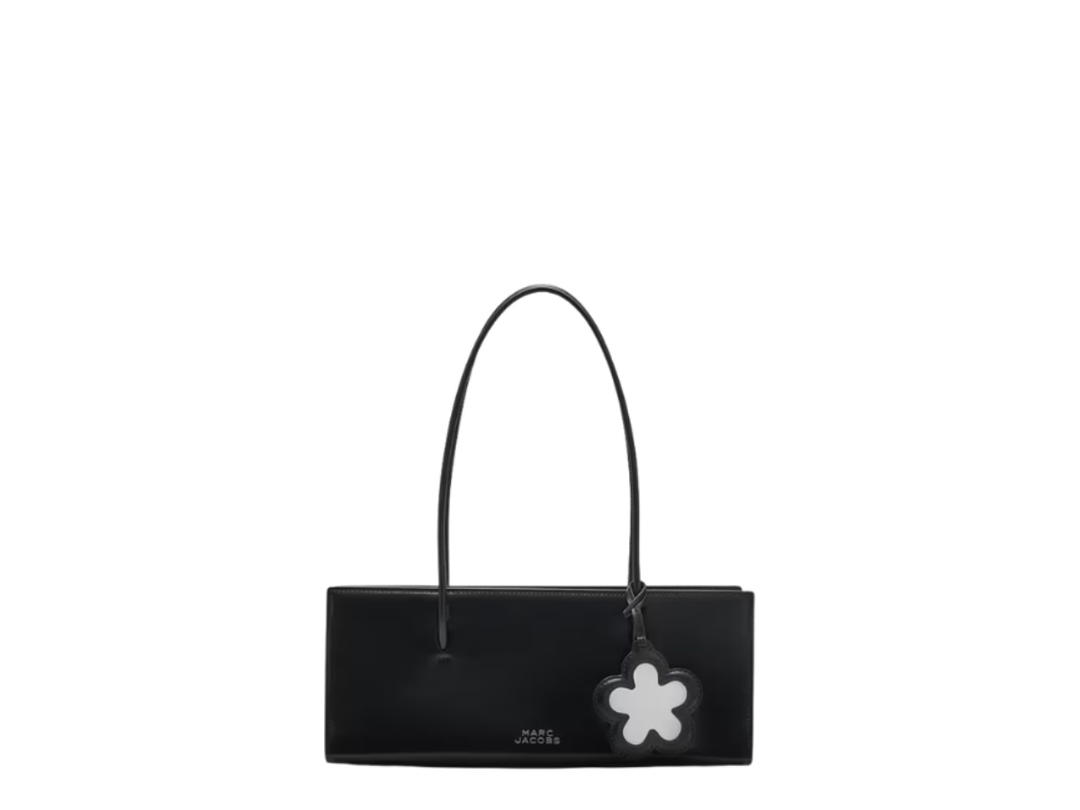 Marc Jacobs Marc Jacobs The Glam Mirror Satchel Black