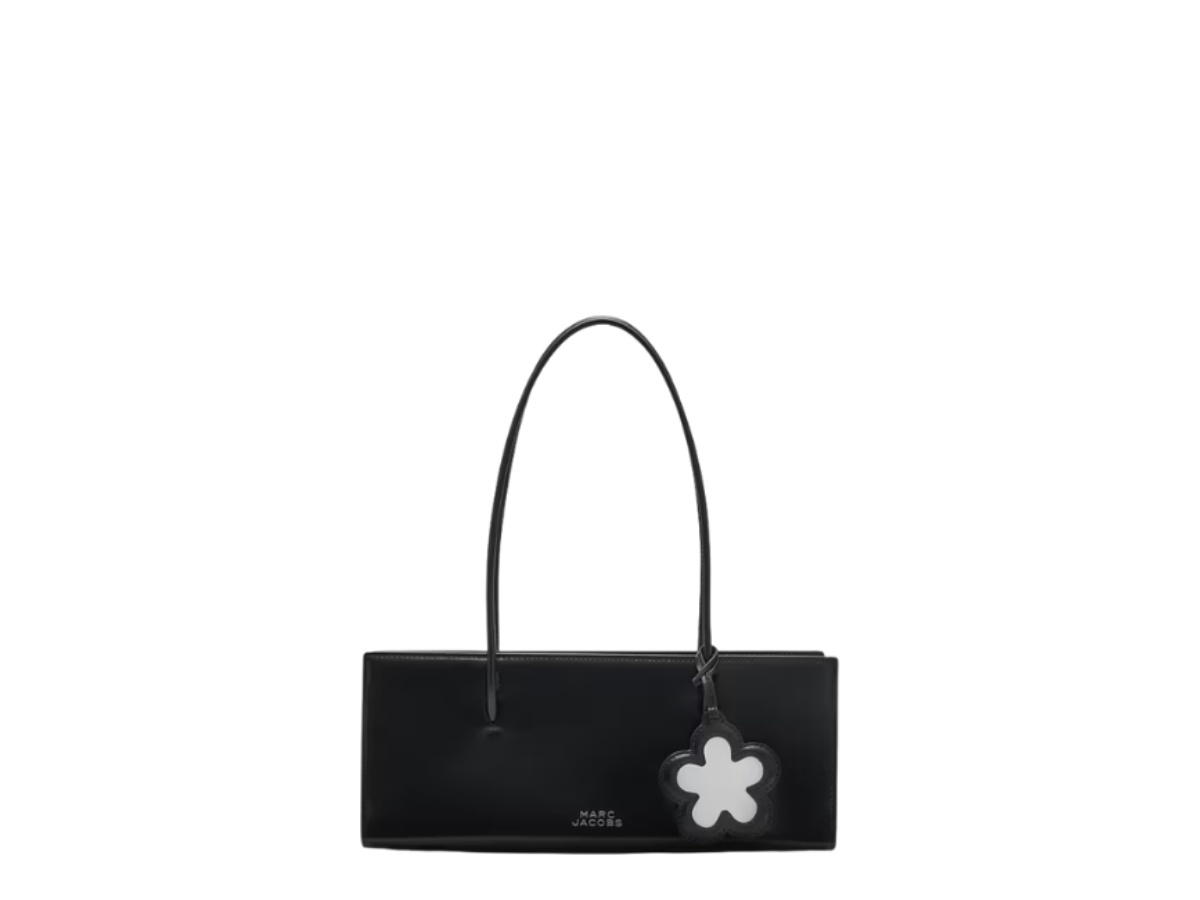 Marc Jacobs Marc Jacobs The Glam Mirror Satchel Black