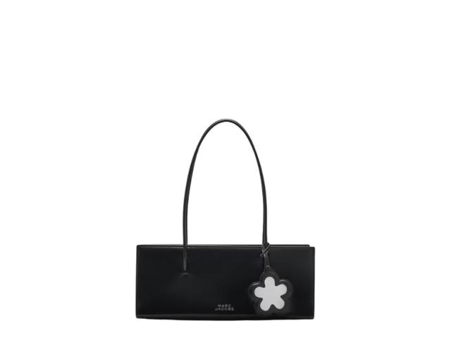 Marc Jacobs Marc Jacobs The Glam Mirror Satchel Black - view 1