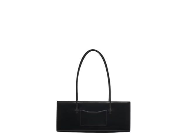 Marc Jacobs Marc Jacobs The Glam Mirror Satchel Black - view 2