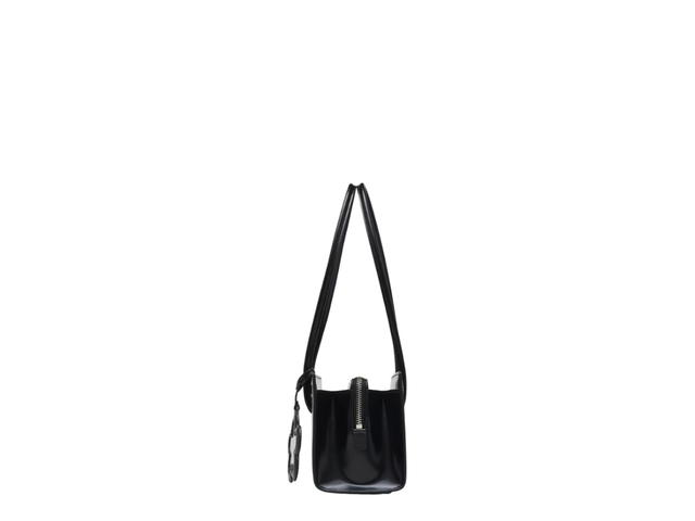Marc Jacobs Marc Jacobs The Glam Mirror Satchel Black - view 3
