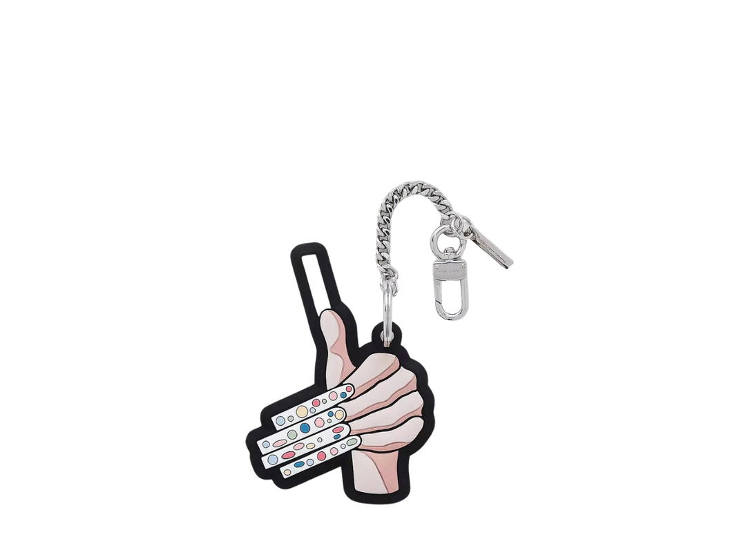Marc Jacobs Marc Jacobs The Marc Mani Bag Charm