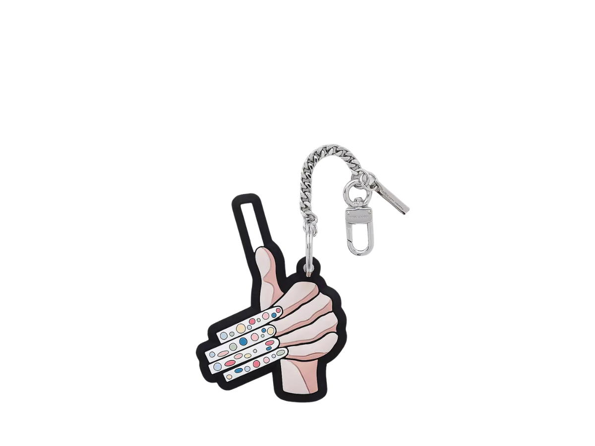 Marc Jacobs Marc Jacobs The Marc Mani Bag Charm
