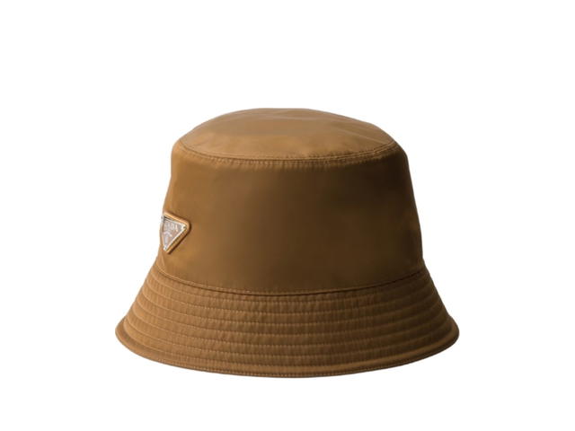Prada Prada Re-Nylon Bucket Hat Cork Beige - view 1