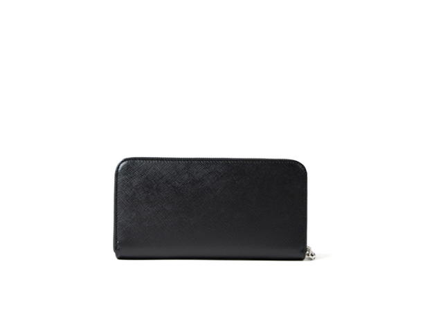 Prada Prada Zip-Around Wallet Black - view 2