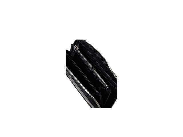 Prada Prada Zip-Around Wallet Black - view 3