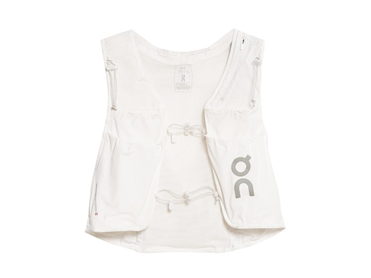 On On Ultra Vest 10L Undyed White
