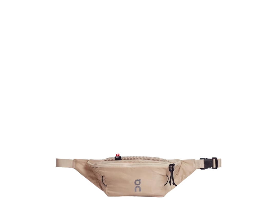 On On Waist Pack 2L Lite Sand
