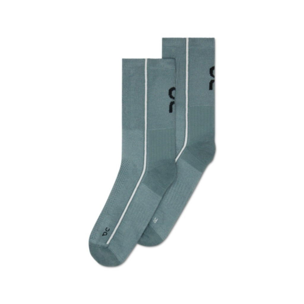 On On Court Sock High Green White